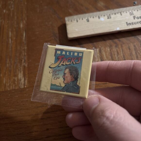 Rare Vintage Malibu Jack’s California Food - Defunct Canadian Restaurant Toronto - Picture 2 of 3